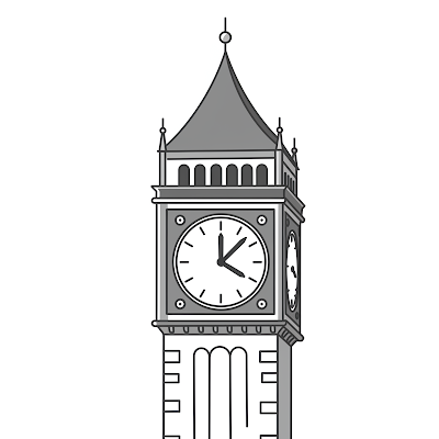 Western Asia Tower Clocks