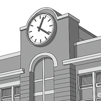 Southeast Asia Tower Clocks