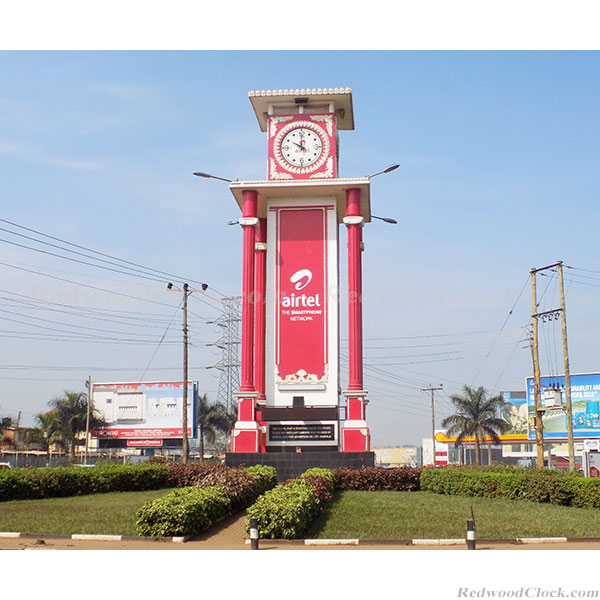  Roundabout Clock Tower, Uganda